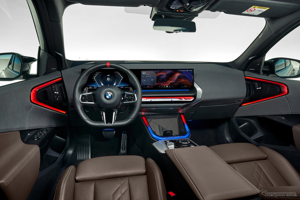 BMW X3 新型の「M50 xDrive」《photo by BMW》