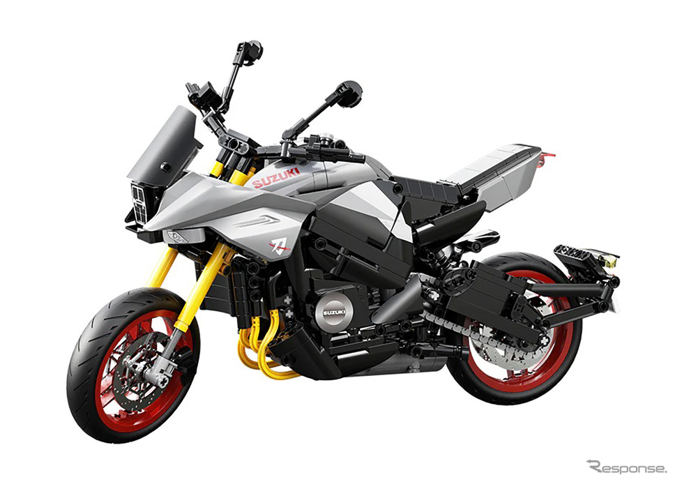 CaDA ブロック C59021Wsuzuki katana スズキ カタナ 2022《写真提供 フェイス》