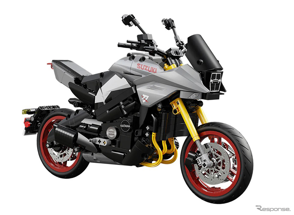 CaDA ブロック C59021Wsuzuki katana スズキ カタナ 2022《写真提供 フェイス》