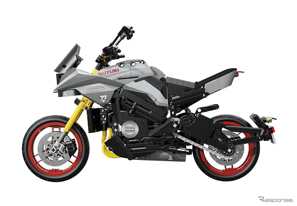 CaDA ブロック C59021Wsuzuki katana スズキ カタナ 2022《写真提供 フェイス》
