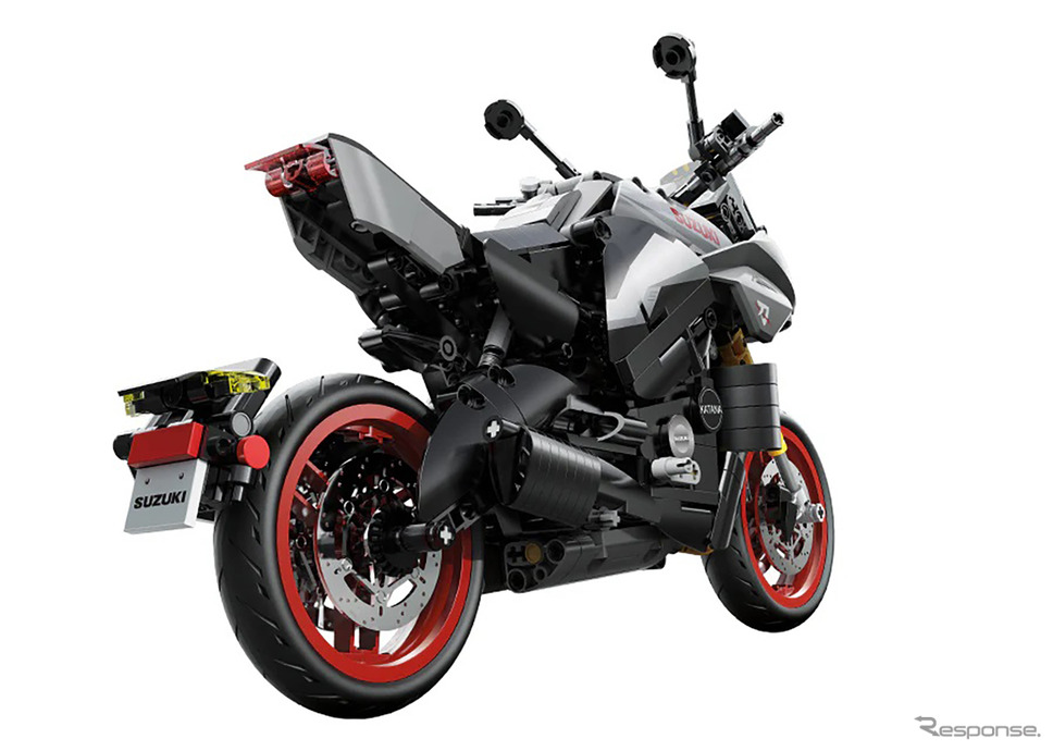 CaDA ブロック C59021Wsuzuki katana スズキ カタナ 2022《写真提供 フェイス》
