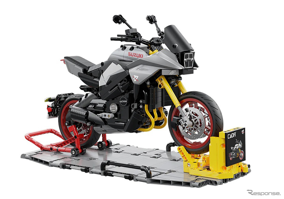 CaDA ブロック C59021Wsuzuki katana スズキ カタナ 2022《写真提供 フェイス》