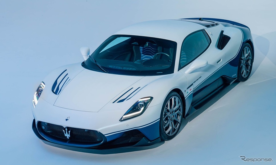 マセラティMC20イコーナ《photo by Maserati》