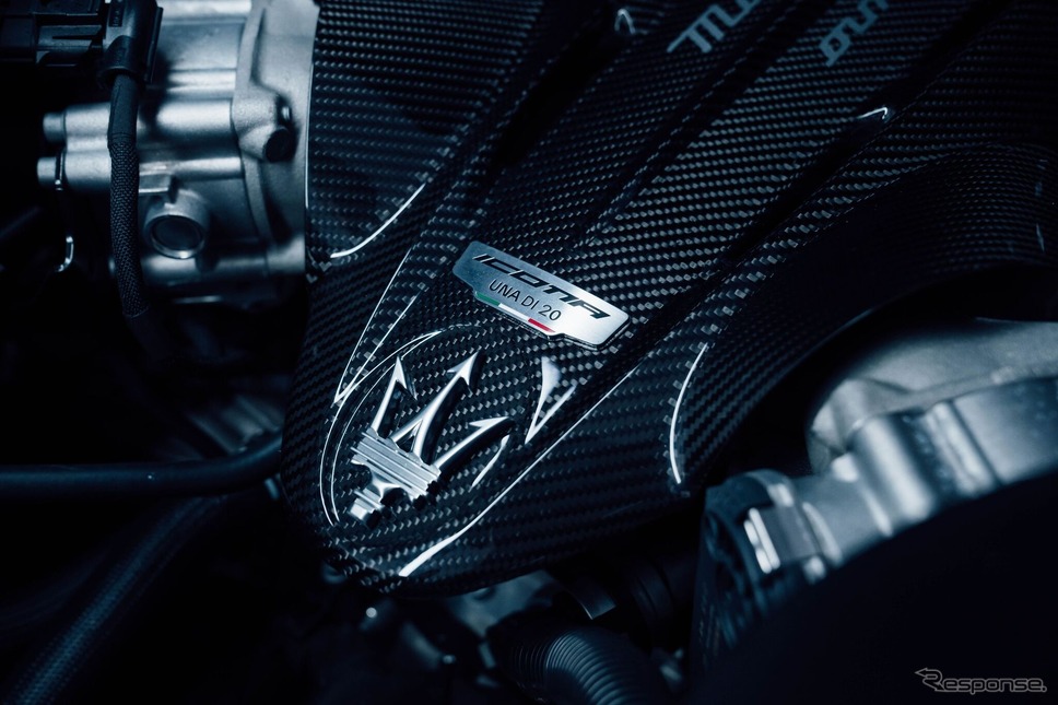 マセラティMC20イコーナ《photo by Maserati》