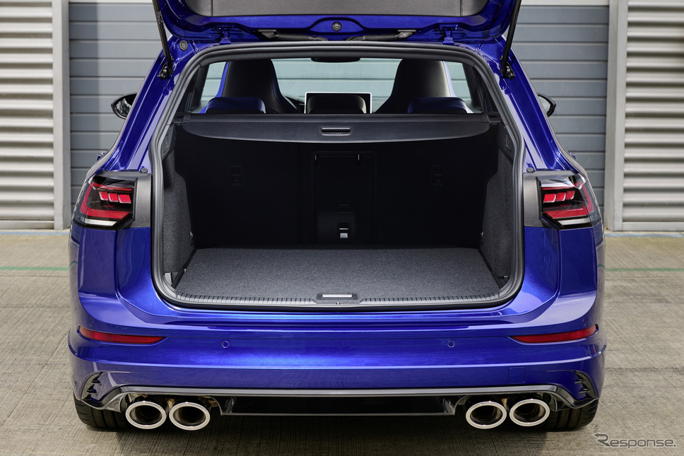フォルクスワーゲン・ゴルフR ヴァリアント 改良新型《photo by VW》