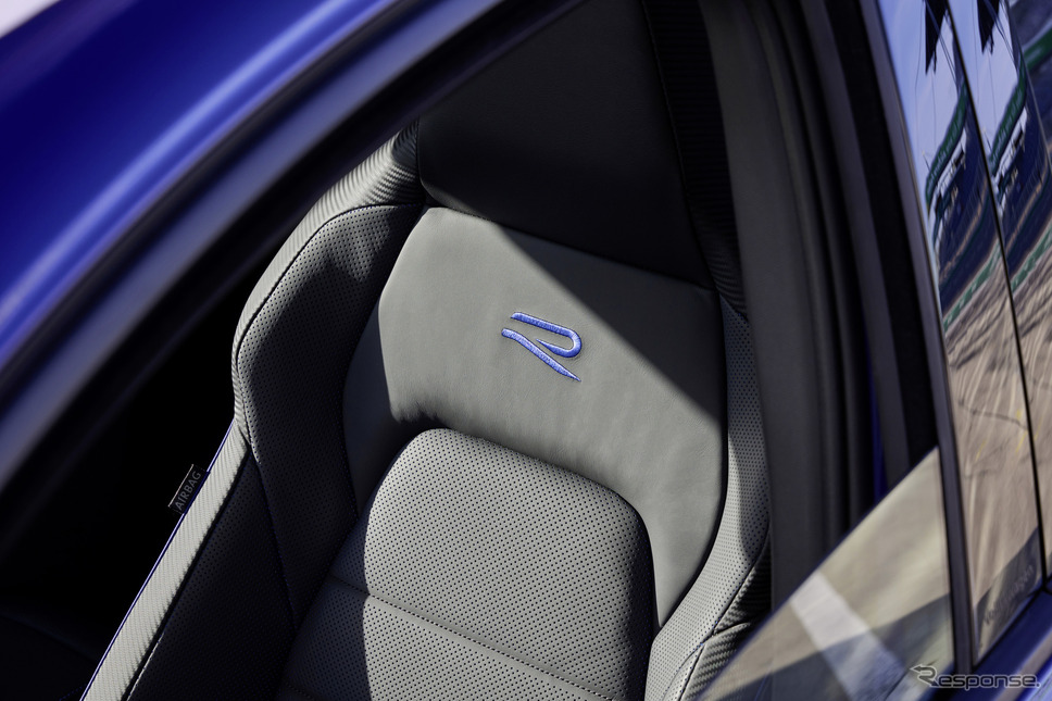 フォルクスワーゲン・ゴルフR ヴァリアント 改良新型《photo by VW》