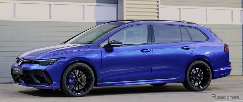フォルクスワーゲン・ゴルフR ヴァリアント 改良新型《photo by VW》