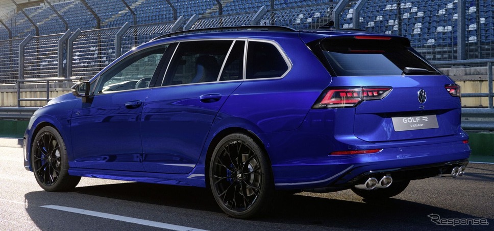 フォルクスワーゲン・ゴルフR ヴァリアント 改良新型《photo by VW》
