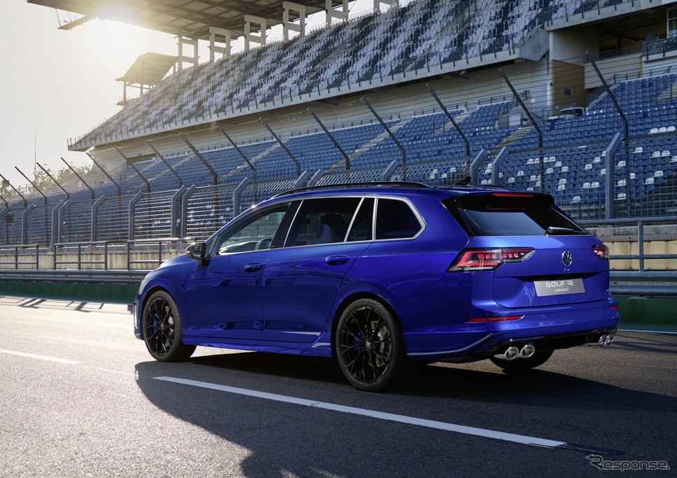 フォルクスワーゲン・ゴルフR ヴァリアント 改良新型《photo by VW》