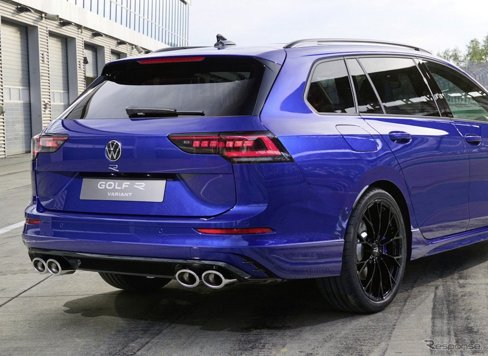 フォルクスワーゲン・ゴルフR ヴァリアント 改良新型《photo by VW》
