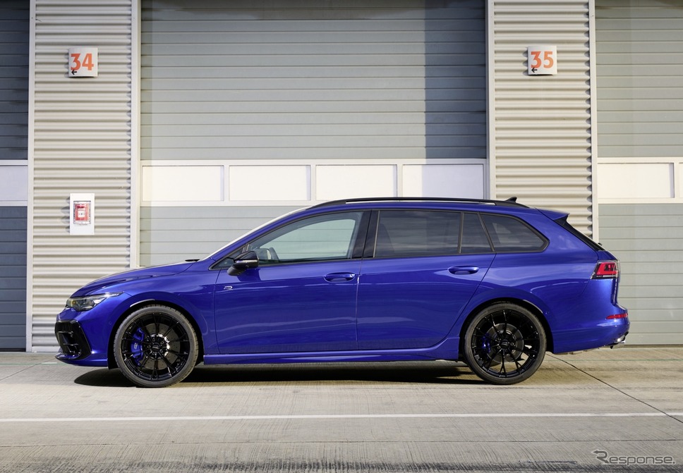 フォルクスワーゲン・ゴルフR ヴァリアント 改良新型《photo by VW》
