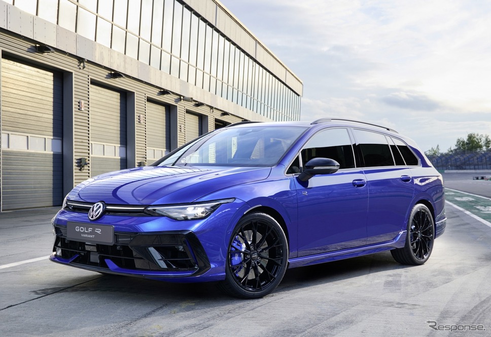 フォルクスワーゲン・ゴルフR ヴァリアント 改良新型《photo by VW》