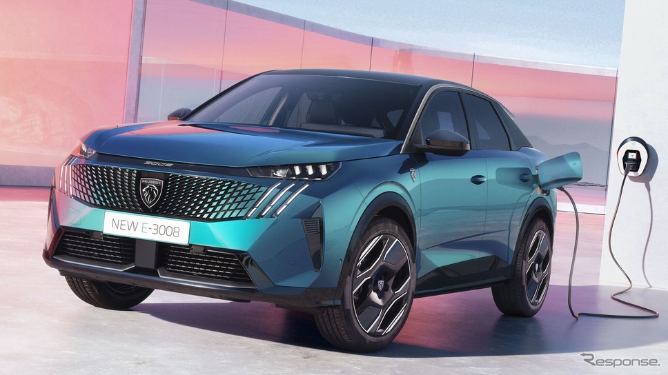 プジョー 3008 新型のEV「e-3008」《photo by Peugeot》