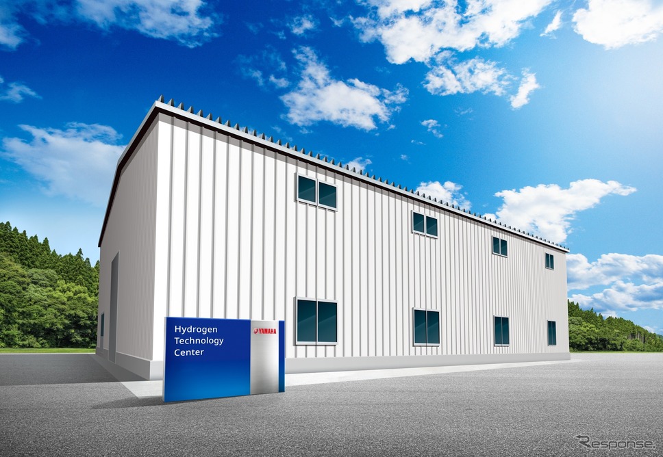 ヤマハ発動機 森町工場に新設される実証施設のイメージ《写真提供 ヤマハ発動機》