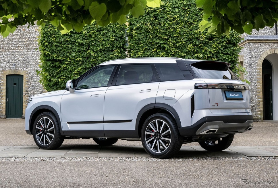 奇瑞汽車のオフロード車ブランド、「JAECOO」の『JAECOO7』《photo by Chery》