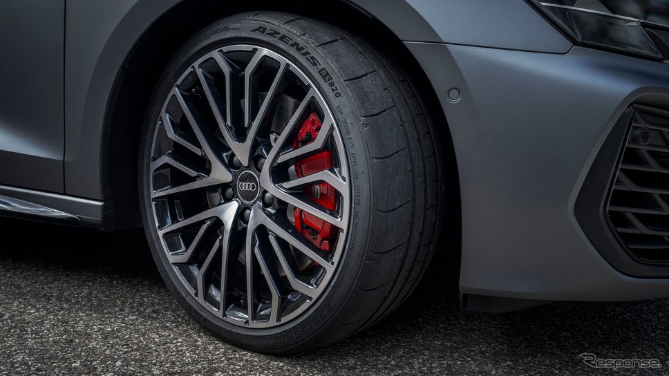 アウディ『S3』新型にファルケンの高性能タイヤ「AZENIS RS820」が純正装着《photo by Falken》