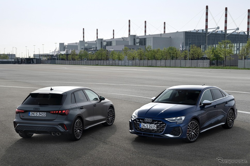 アウディS3改良新型《photo by Audi》