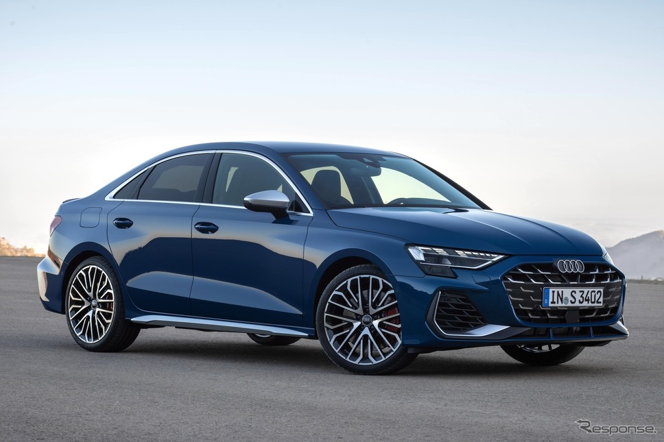 アウディS3セダン改良新型《photo by Audi》