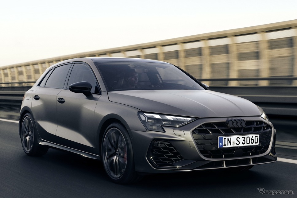 アウディS3スポーツバック改良新型《photo by Audi》