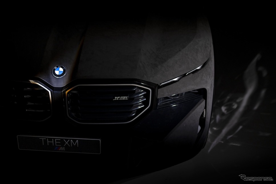 外装までアルカンターラを採用したBMW『XM』《photo by ALCANTARA》