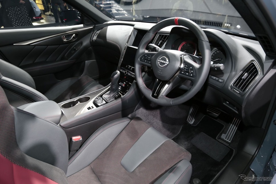 日産 スカイラインNISMO《写真撮影 豊崎淳》