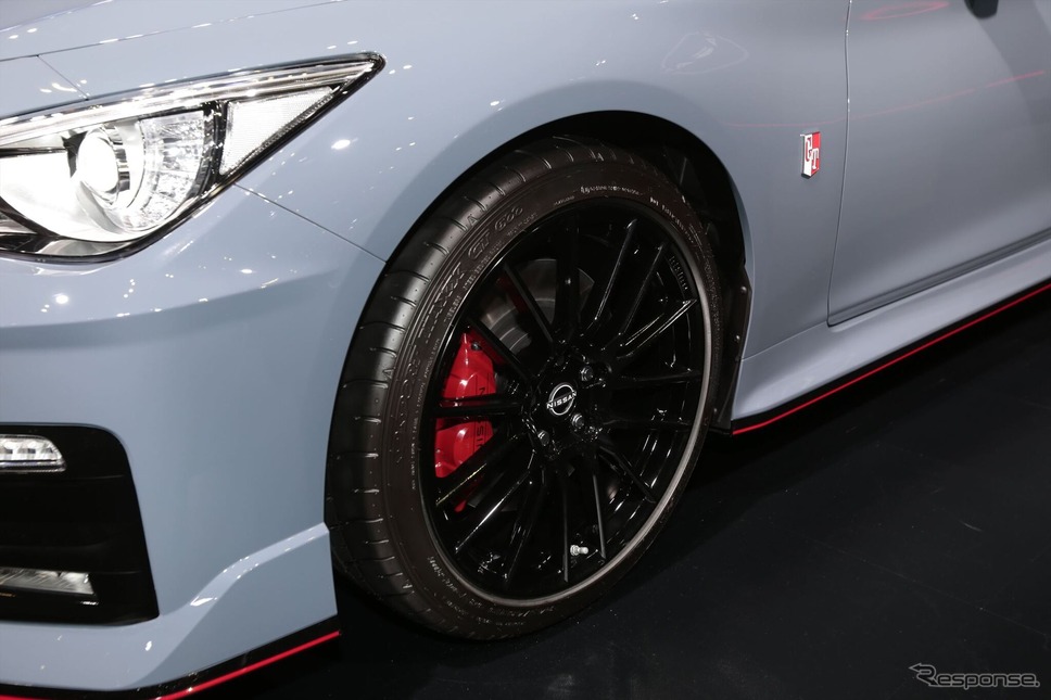日産 スカイラインNISMO《写真撮影 豊崎淳》