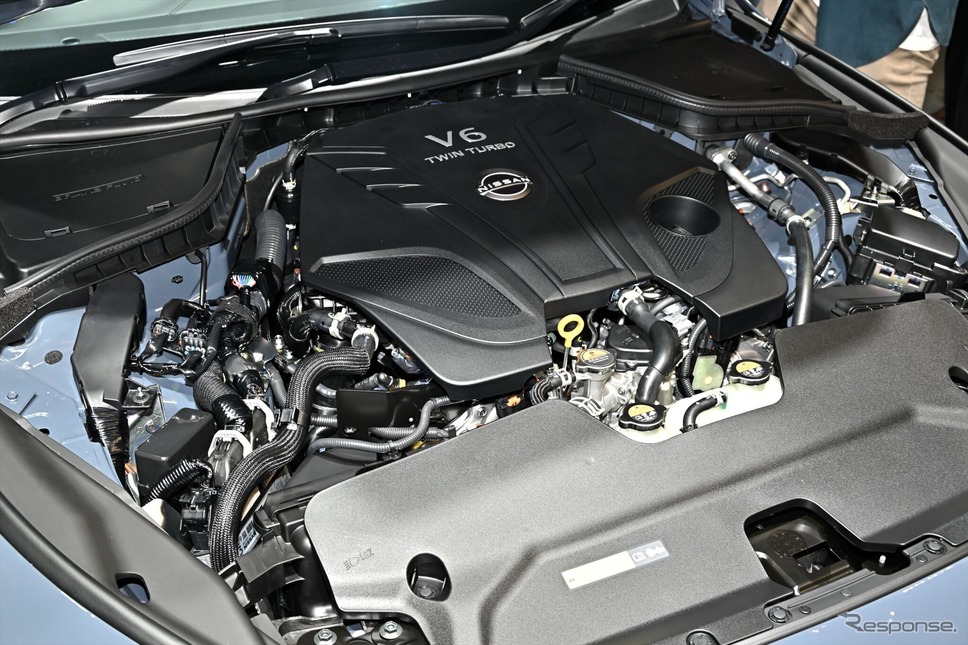 日産 スカイラインNISMO《写真撮影 雪岡直樹》