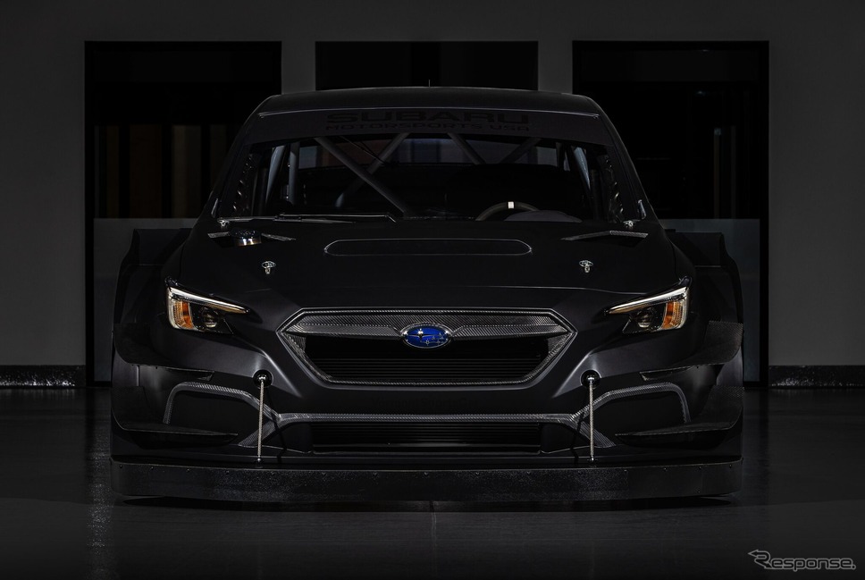 スバル WRX の「プロジェクト・ミッドナイト」《photo by SUBARU》