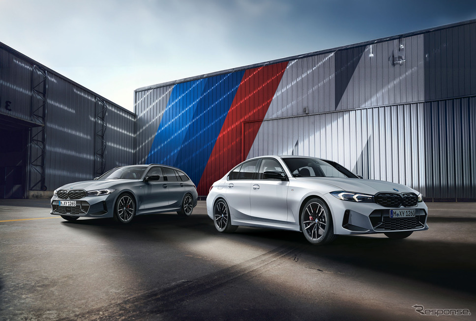 BMW M340i xDrive セダン & ツーリング リミテッド《写真提供 BMW》