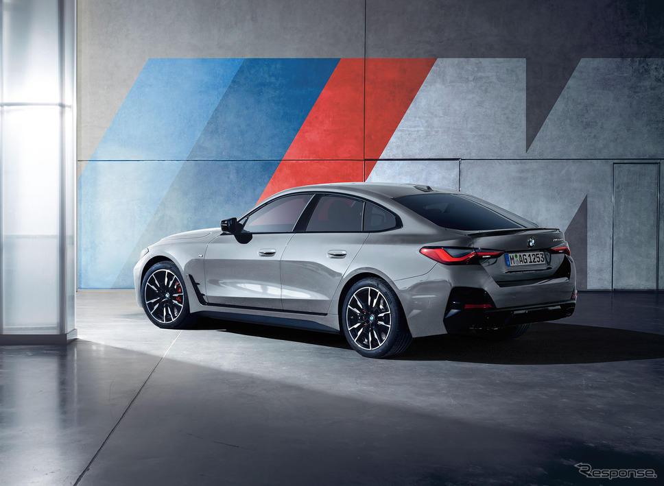 BMW M440i xDrive グラン クーペ リミテッド《写真提供 BMW》