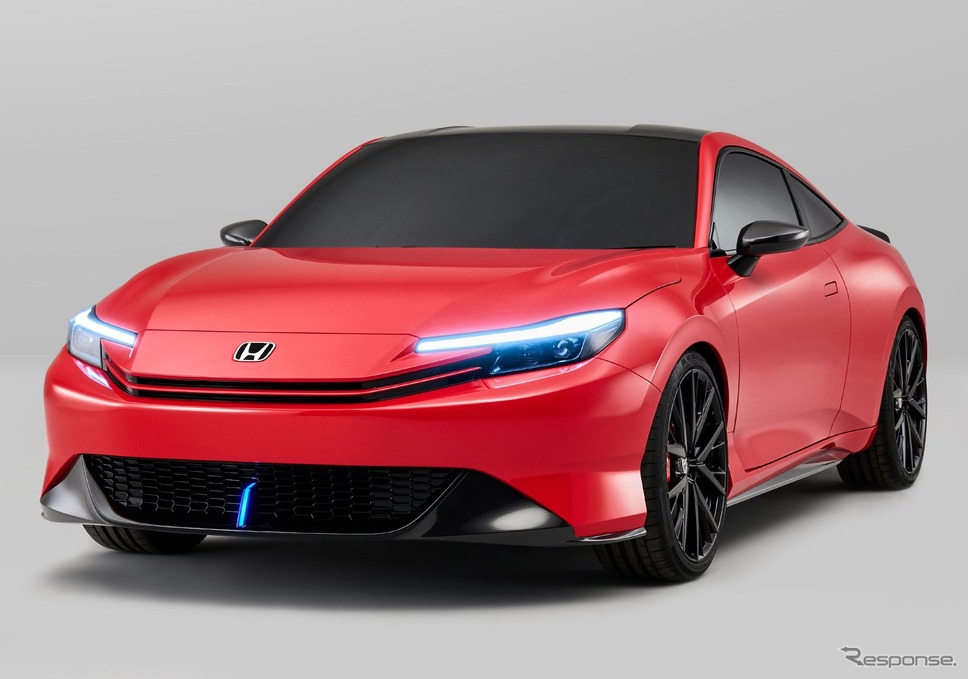 ホンダ・プレリュード・コンセプト《photo by Honda》