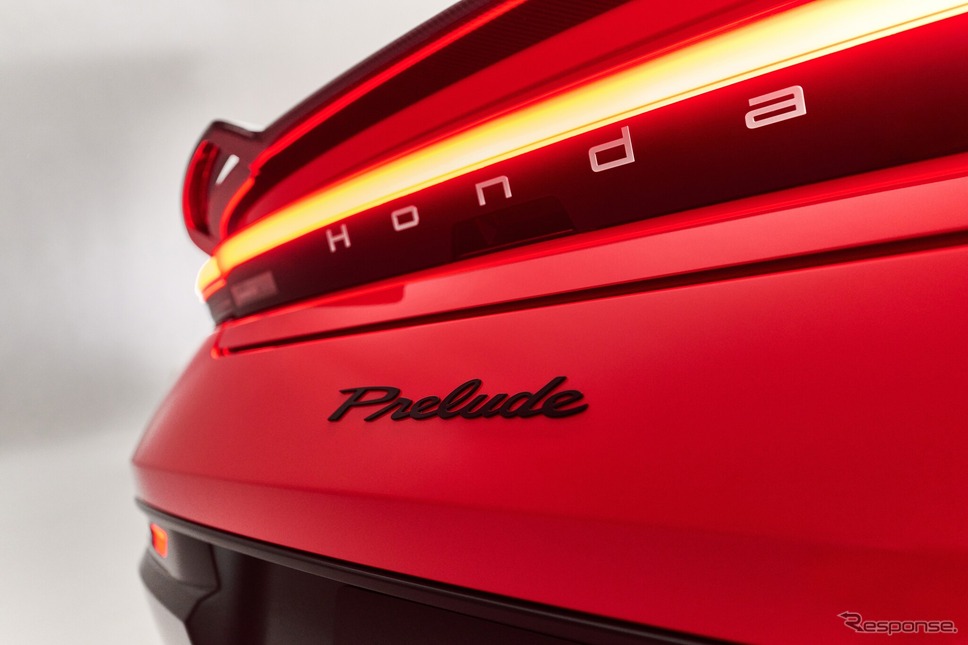 ホンダ・プレリュード・コンセプト《photo by Honda》