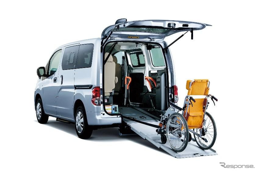 日産NV200バネット チェアキャブ車いす1名仕様(乗車定員7名)《写真提供 国交省》
