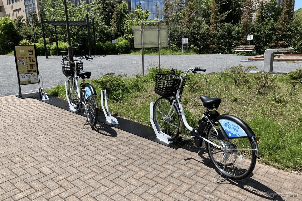 HELLO CYCLING《写真提供 OpenStreet》