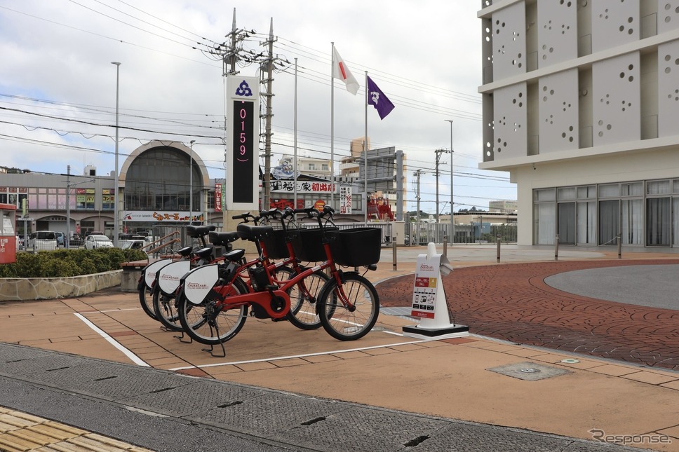 ドコモ・バイクシェア《写真提供 ドコモ・バイクシェア》