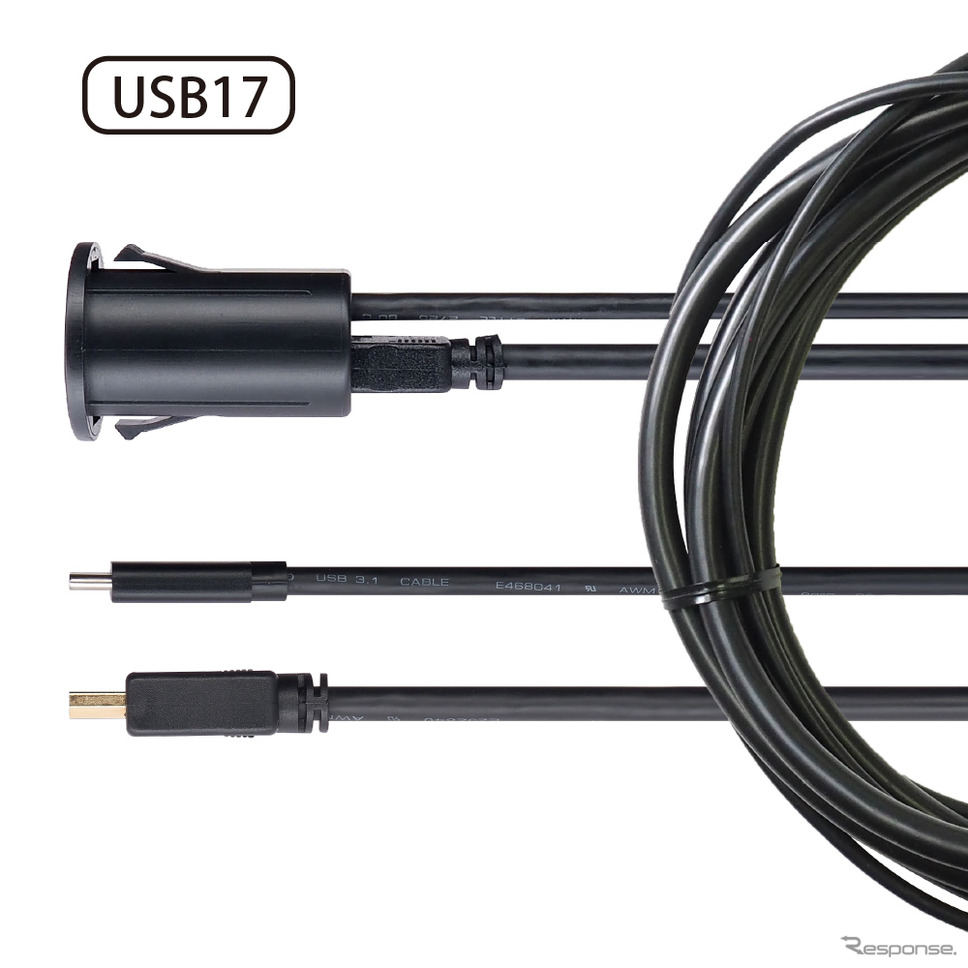 USB/HDMI延長コネクターUSB17《写真提供 ビートソニック》