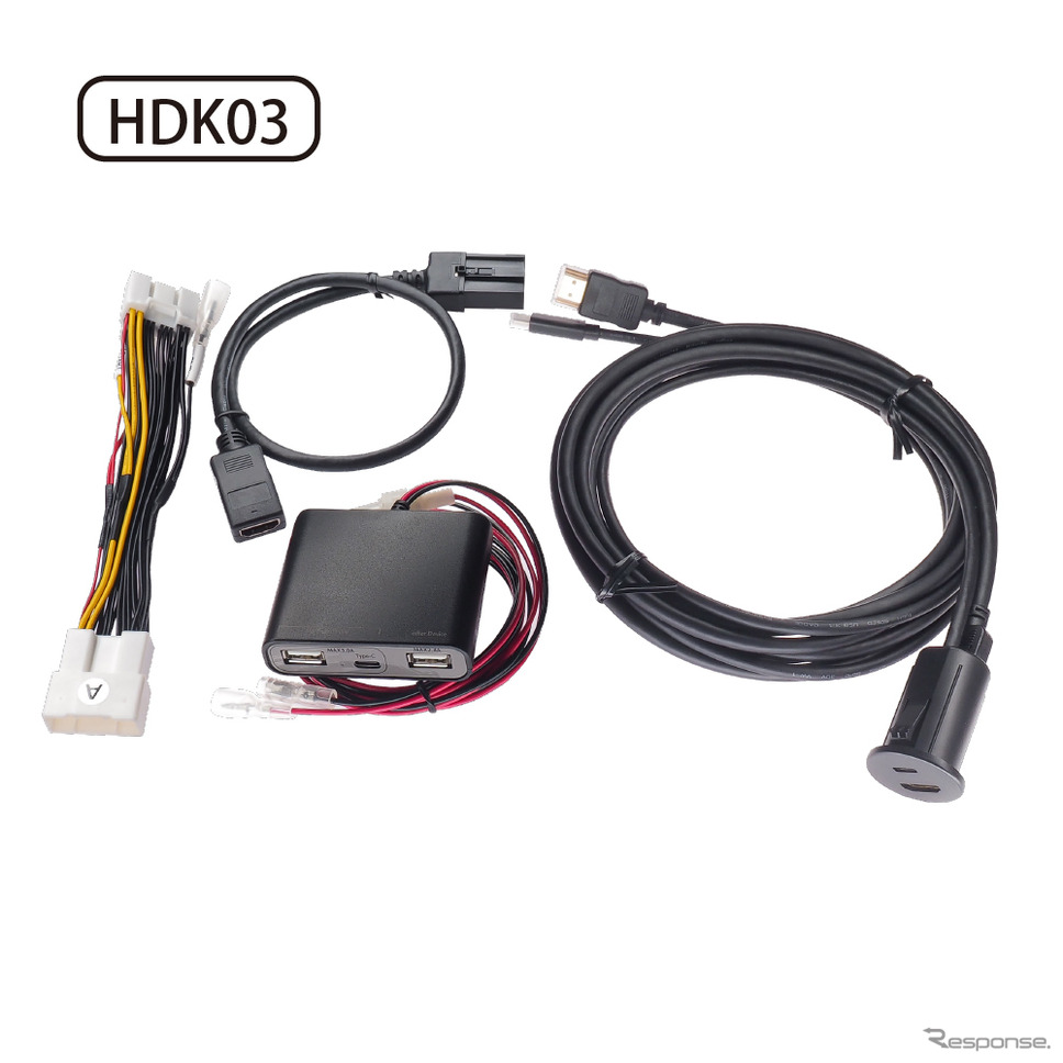車種専用HDMI映像入力キットHDK03《写真提供 ビートソニック》