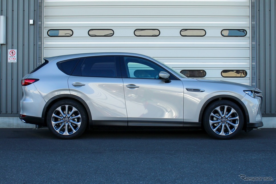 FLEX Z［VSBDL-C1SS3］CX-60装着例（フロント 35mmダウン / リア 40mmダウン）《画像提供 テイン》