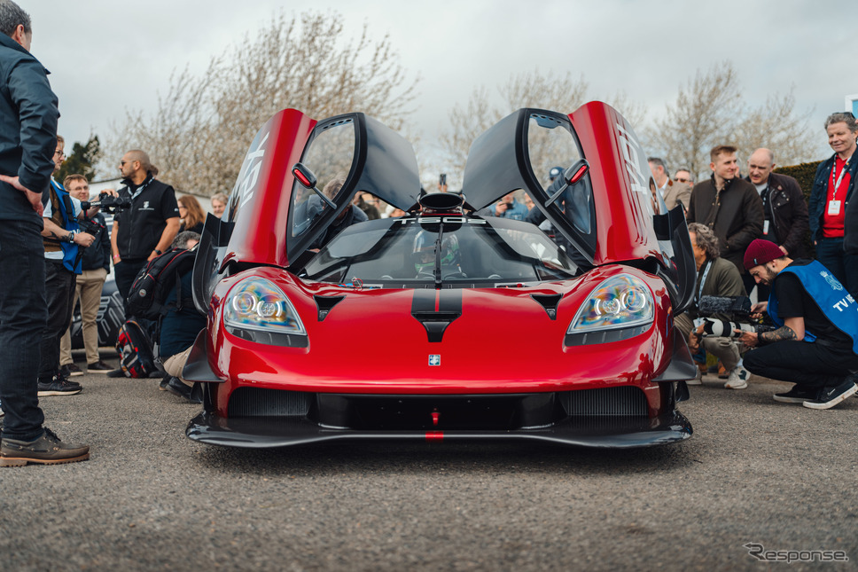 ゴードンマレーオートモーティブT.50s《photo by Gordon Murray Automotive》