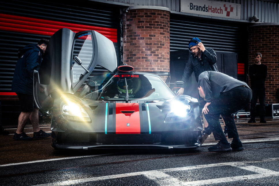 ゴードンマレーオートモーティブT.50s《photo by Gordon Murray Automotive》