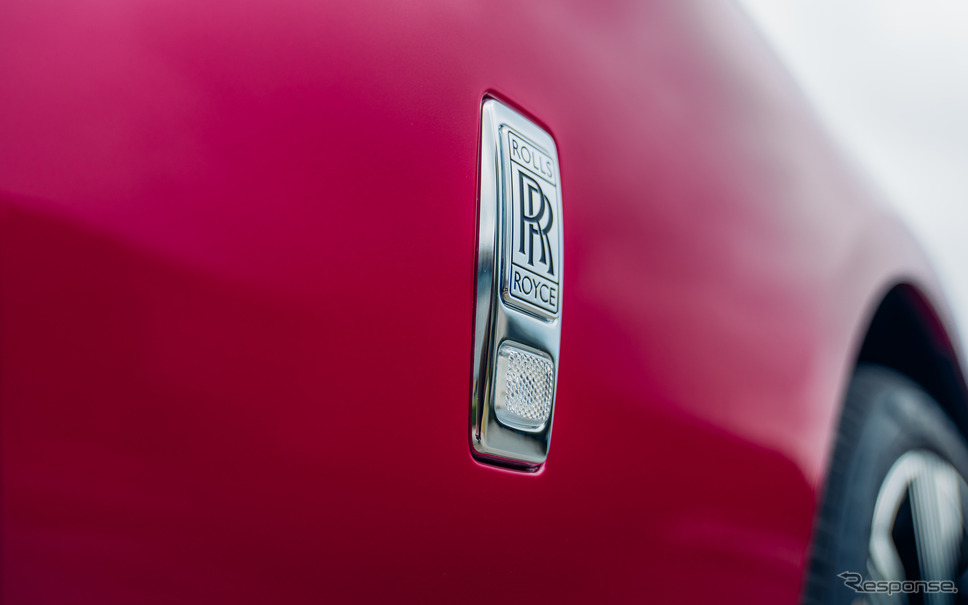 ロールスロイス・スペクターのカスタマイズモデル《photo by Rolls-Royce Motor Cars》