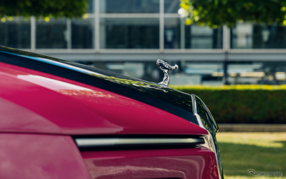 ロールスロイス・スペクターのカスタマイズモデル《photo by Rolls-Royce Motor Cars》
