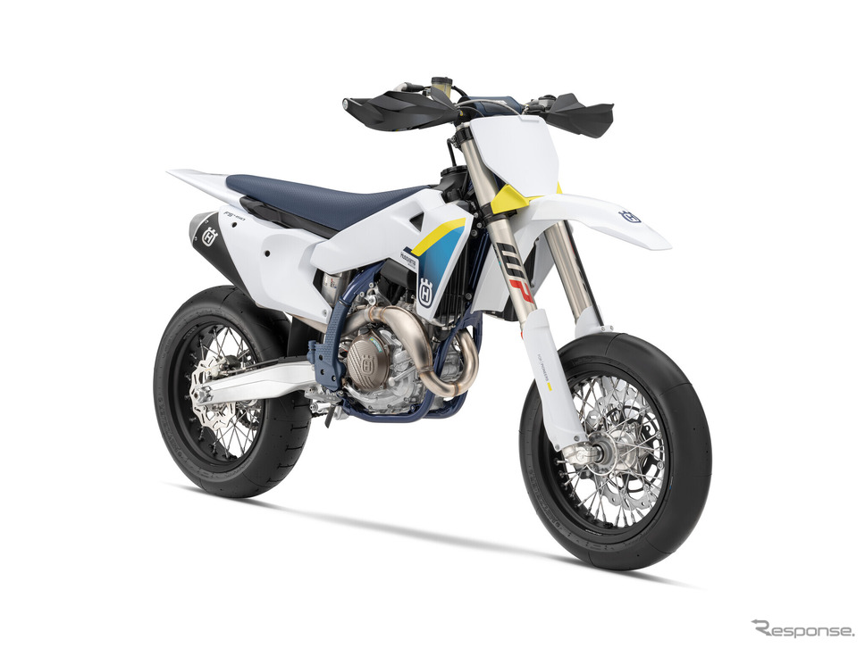 ハスクバーナFS 450 2025《画像提供 ハスクバーナ・モーターサイクルズ》