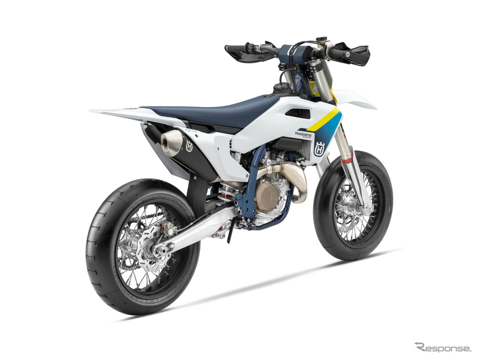 ハスクバーナFS 450 2025《画像提供 ハスクバーナ・モーターサイクルズ》