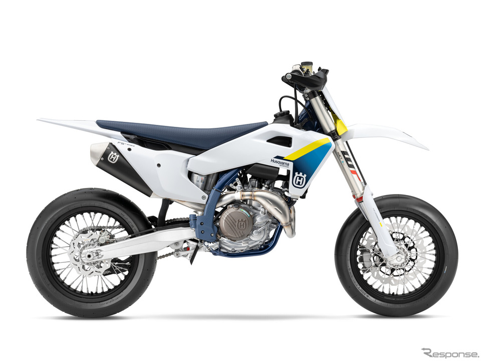 ハスクバーナFS 450 2025《画像提供 ハスクバーナ・モーターサイクルズ》