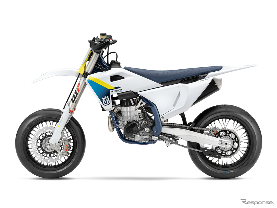 ハスクバーナFS 450 2025《画像提供 ハスクバーナ・モーターサイクルズ》