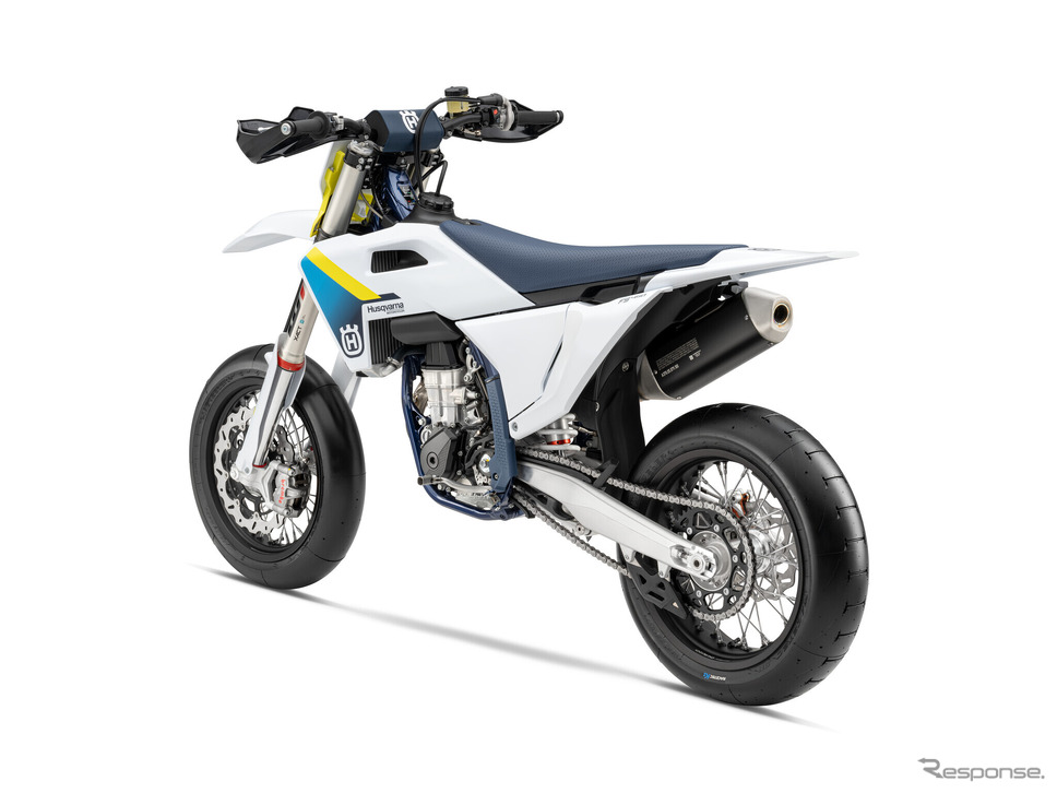 ハスクバーナFS 450 2025《画像提供 ハスクバーナ・モーターサイクルズ》