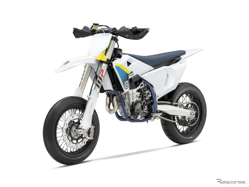 ハスクバーナFS 450 2025《画像提供 ハスクバーナ・モーターサイクルズ》