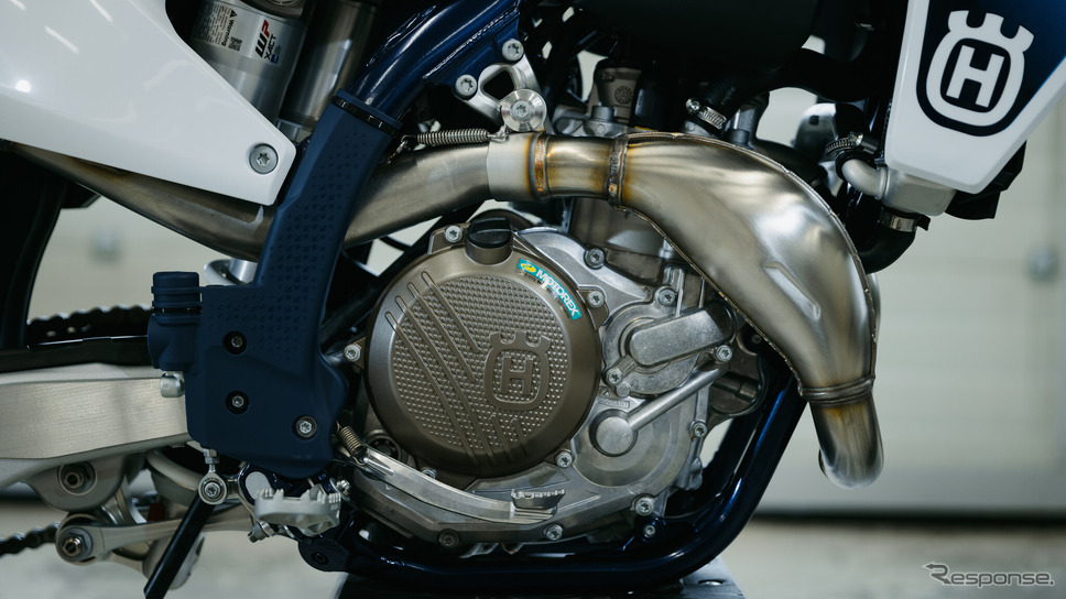 ハスクバーナFS 450 2025《画像提供 ハスクバーナ・モーターサイクルズ》