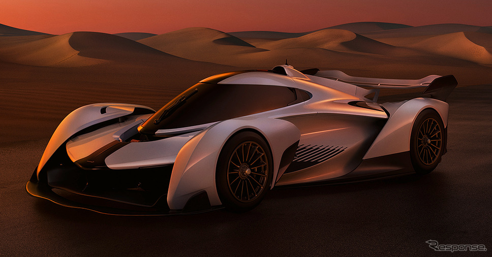 マクラーレン・ソーラス GT《photo by McLaren Automotive》